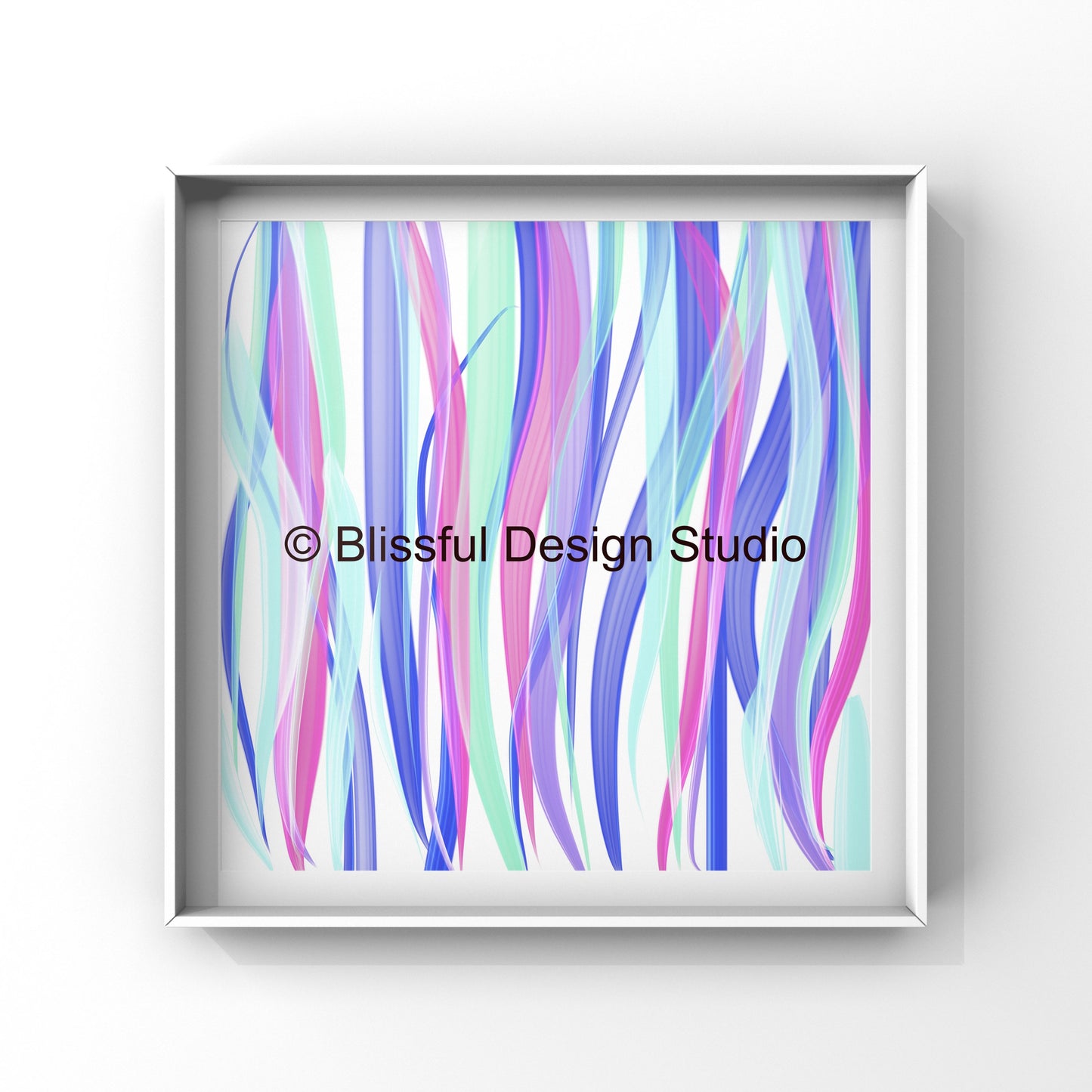 Abstract Digital Design For  Stickers, Wall Art, and Custom Crafts For Personal Use – High Resolution Digital Download