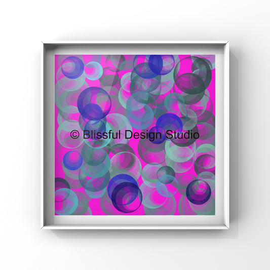 Abstract Digital Design for Stickers, Wall Art, and Custom Crafts – For Personal Use- High Resolution Digital Download