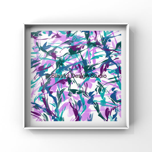 Abstract Digital Design - 10 Year Exclusive License- High Resolution Digital Download