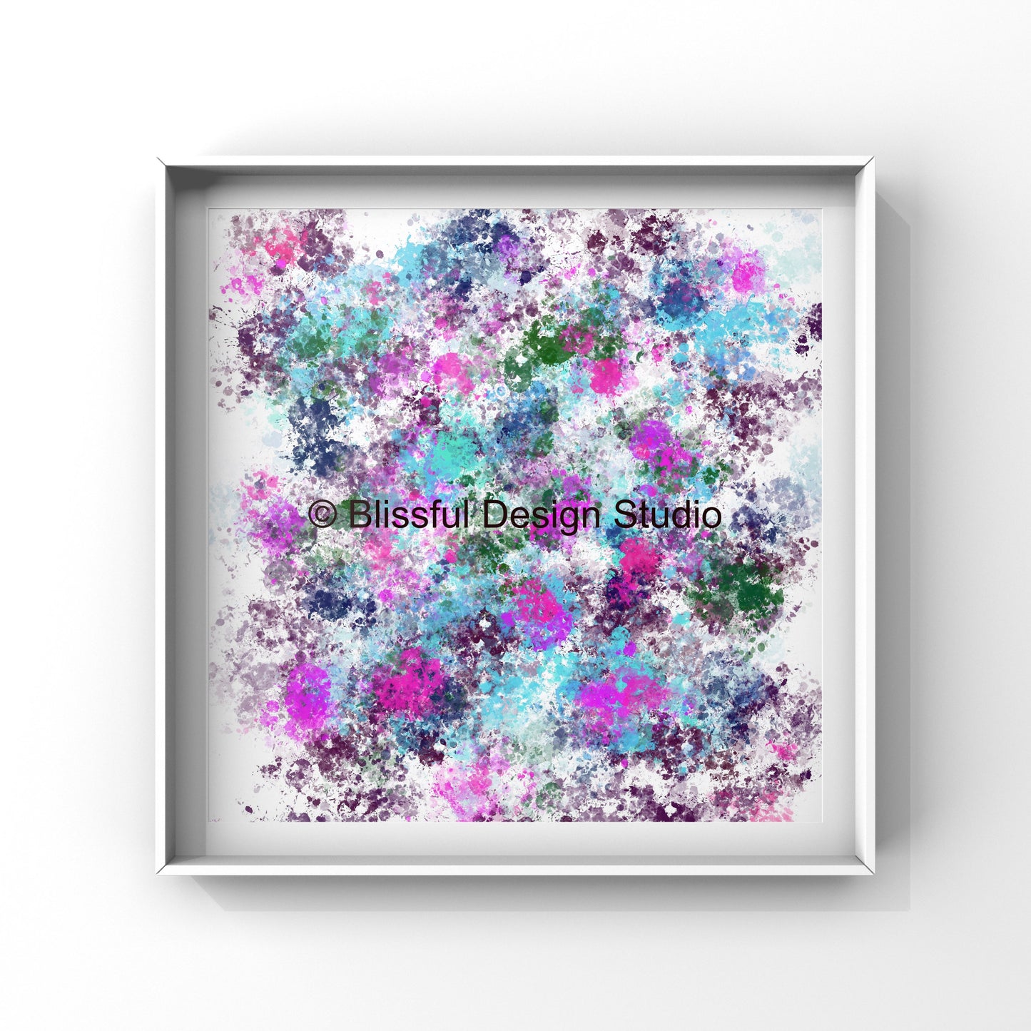 Abstract Digital Design for Stickers, Wall Art, and Custom Crafts For Personal Use – High-Resolution Digital Download