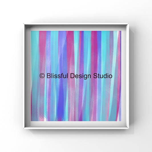 Abstract Digital Design for Stickers, Wall Art, and Custom Crafts For Personal Use – High Resolution Digital Download