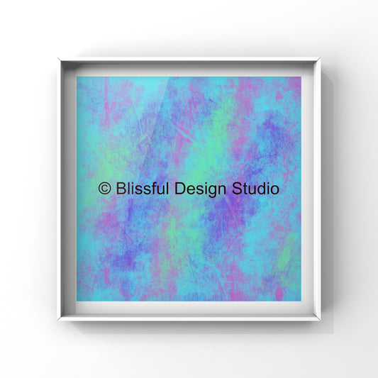 Abstract Digital Design - 3 Year Exclusive License- High Resolution Digital Download