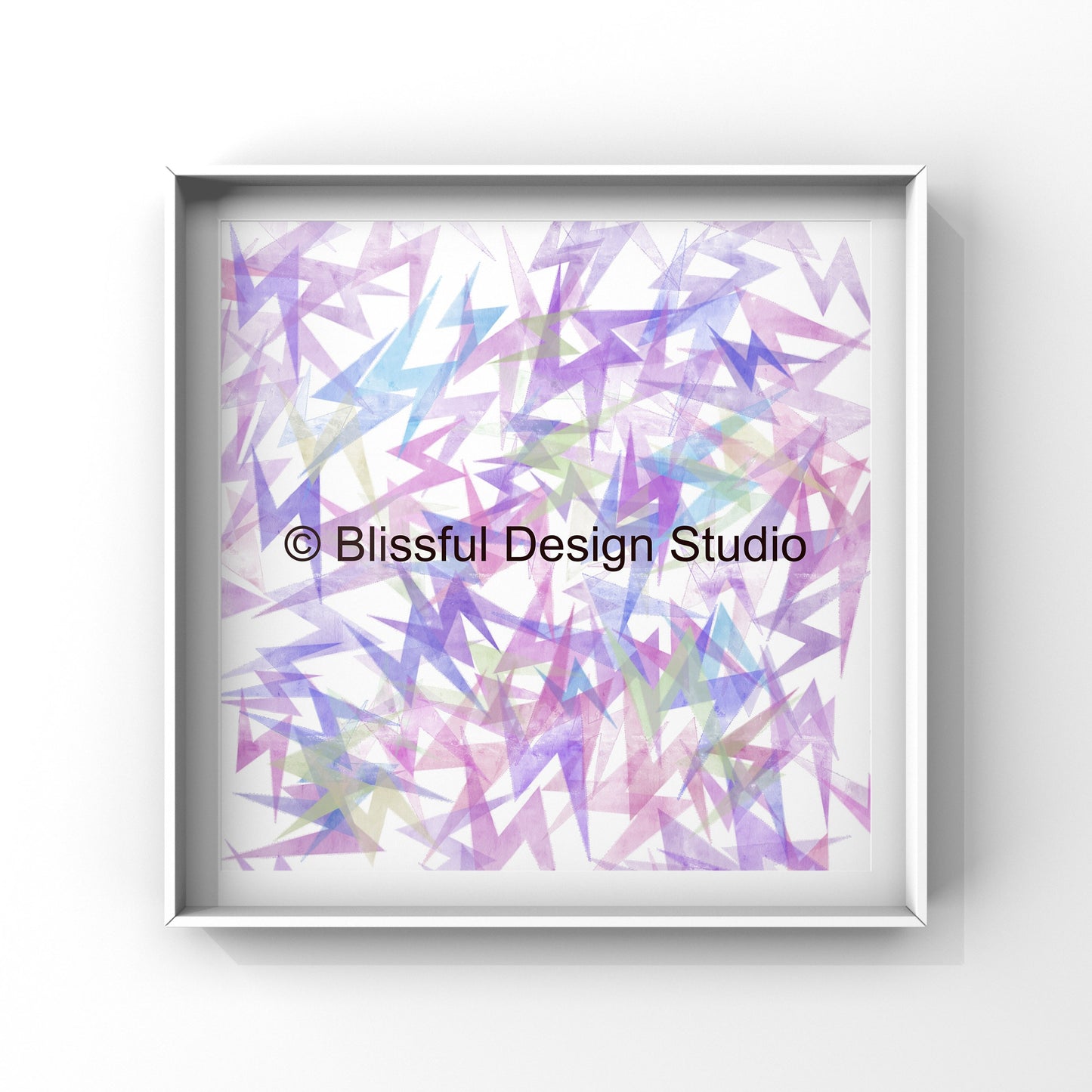 Abstract Digital Design For Stickers, Wall Art, and Custom Crafts For Personal Use- High Resolution Digital Download