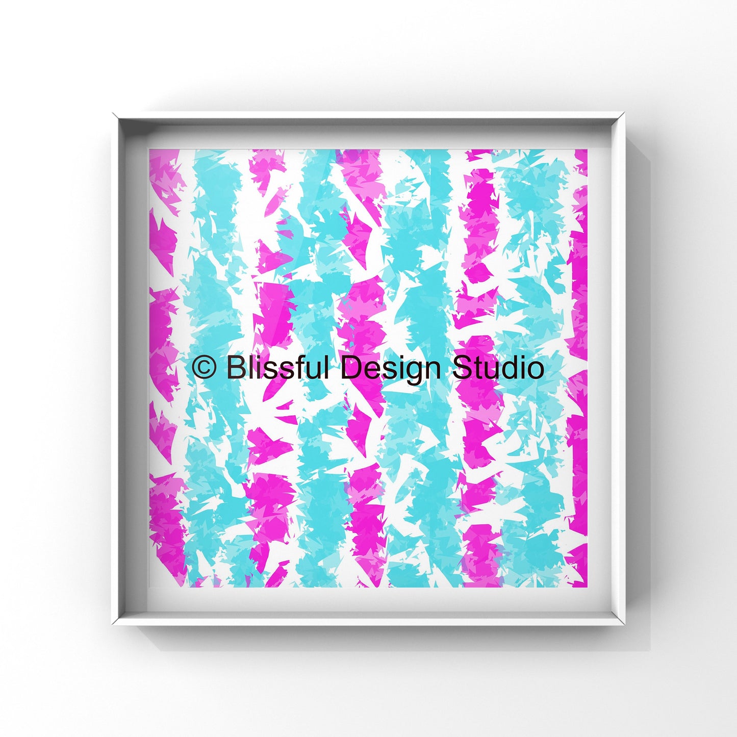 Abstract Digital Design for Stickers, Wall Art, and Custom Crafts For Personal Use – High Resolution Digital Download