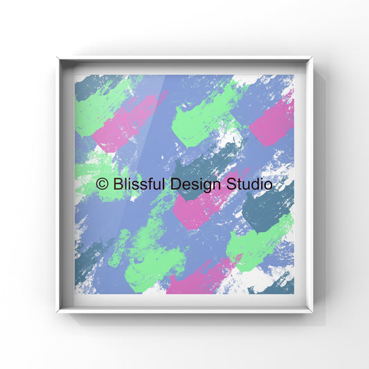 Abstract Digital Design - 3 Year Exclusive Use – High Resolution Digital Download