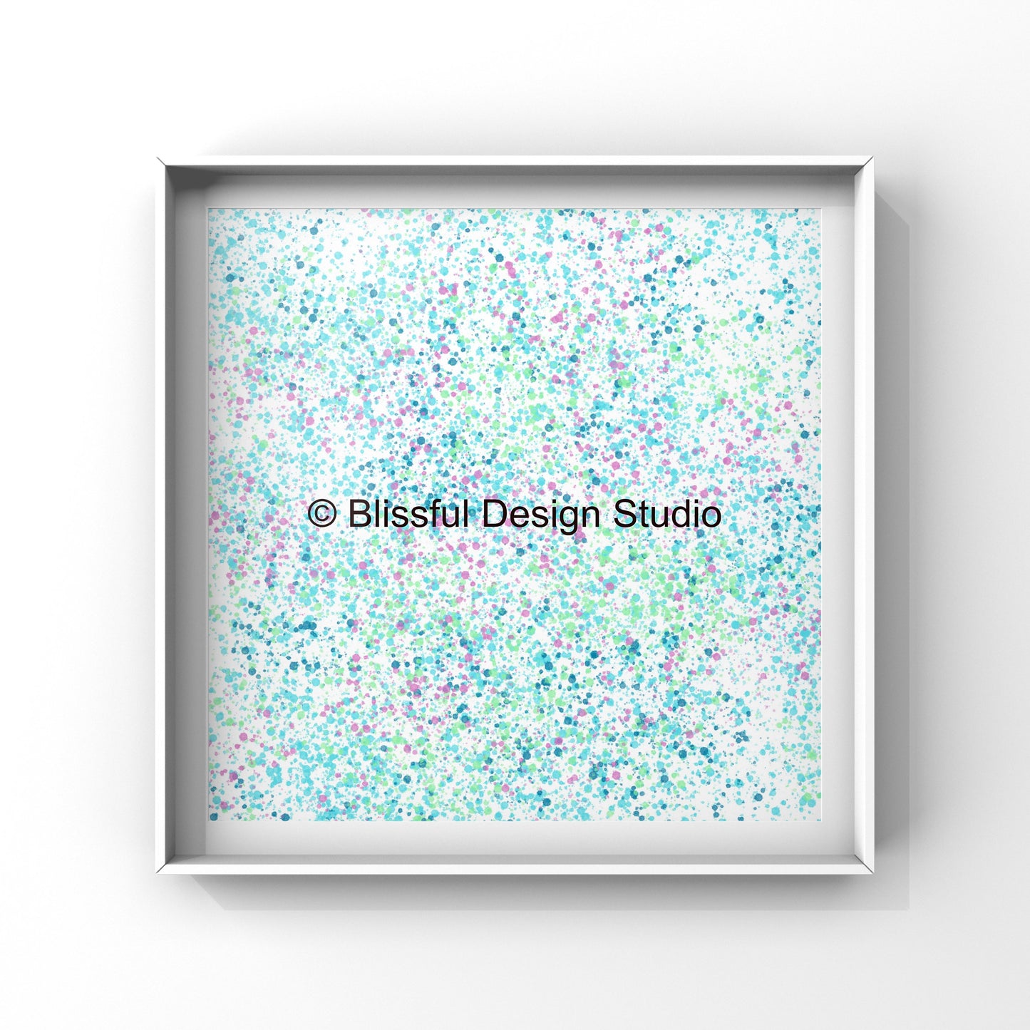 Abstract Digital Design For Stickers, Wall Art, and Custom Crafts For Personal Use – High Resolution Digital Download