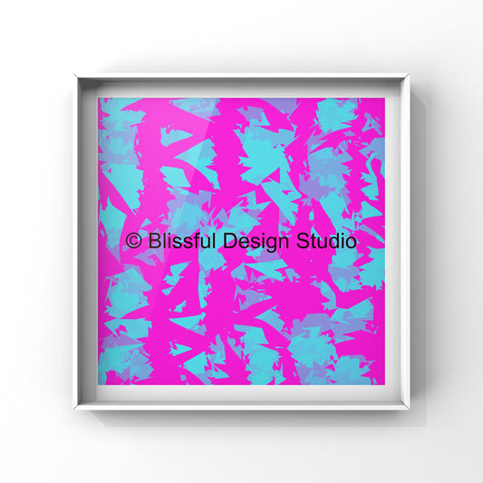 Abstract Digital Design for Stickers, Wall Art, and Custom Crafts For Personal Use – High Resolution Digital Download