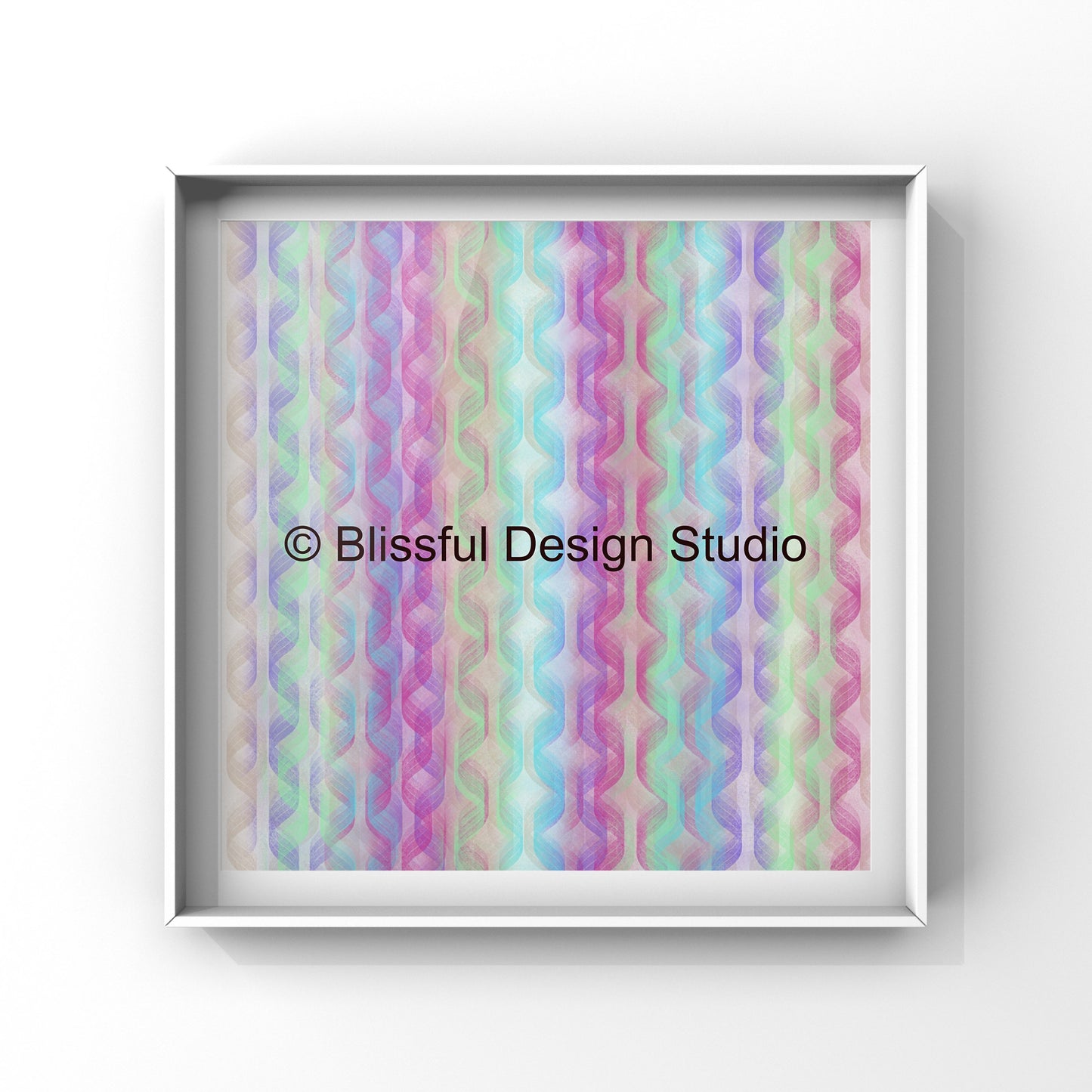 Abstract Digital Design for Stickers, Wall Art, and Custom Crafts For Personal Use - High Resolution Digital Download