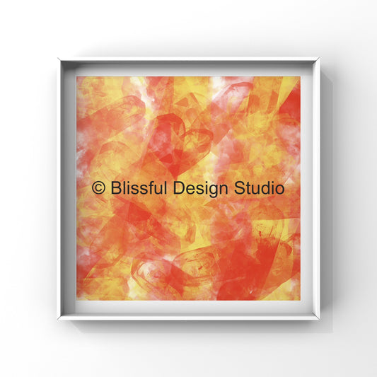 Abstract Digital Design Commercial Use License – High-Resolution Digital Download