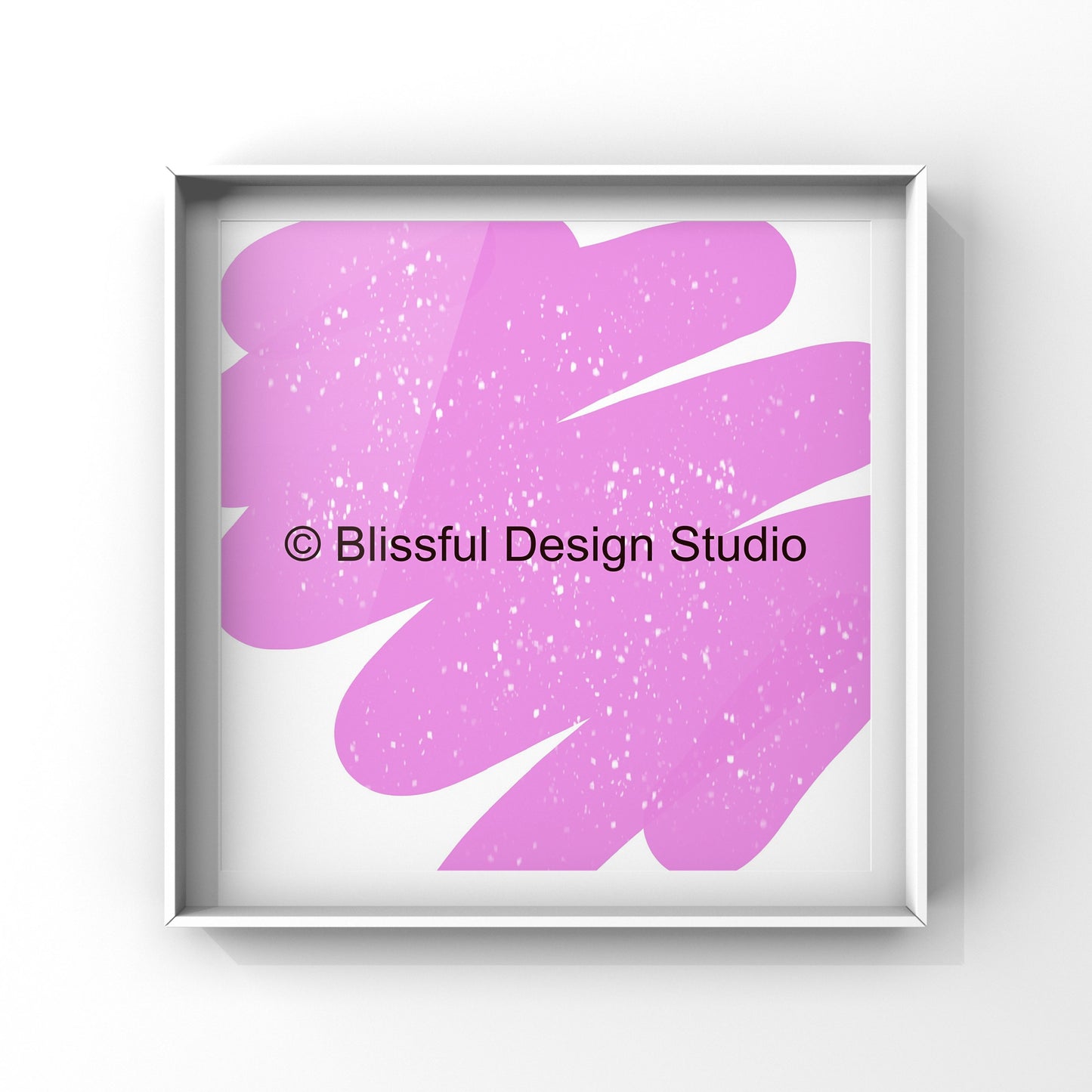 Abstract Digital Design for Stickers, Wall Art, and Custom Crafts For Personal Use - High Resolution Digital Download