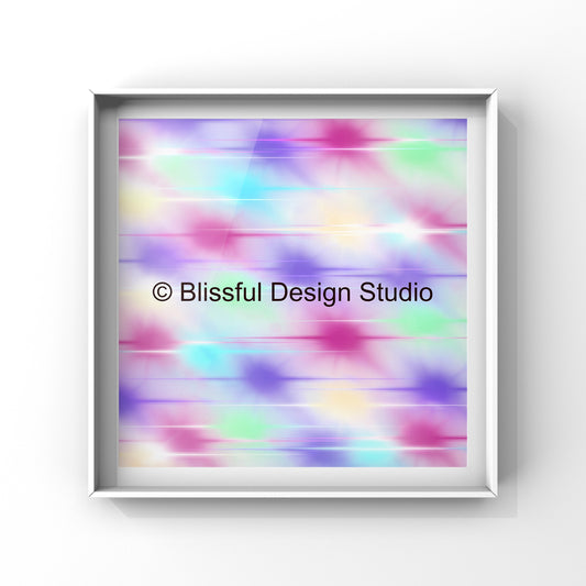 Abstract Digital Design - 5 Year Exclusive License – High Resolution Digital Download