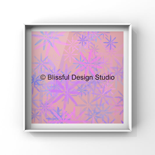 Abstract Digital Design for Stickers, Wall Art, and Custom Crafts For Personal Use – High Resolution Digital Download