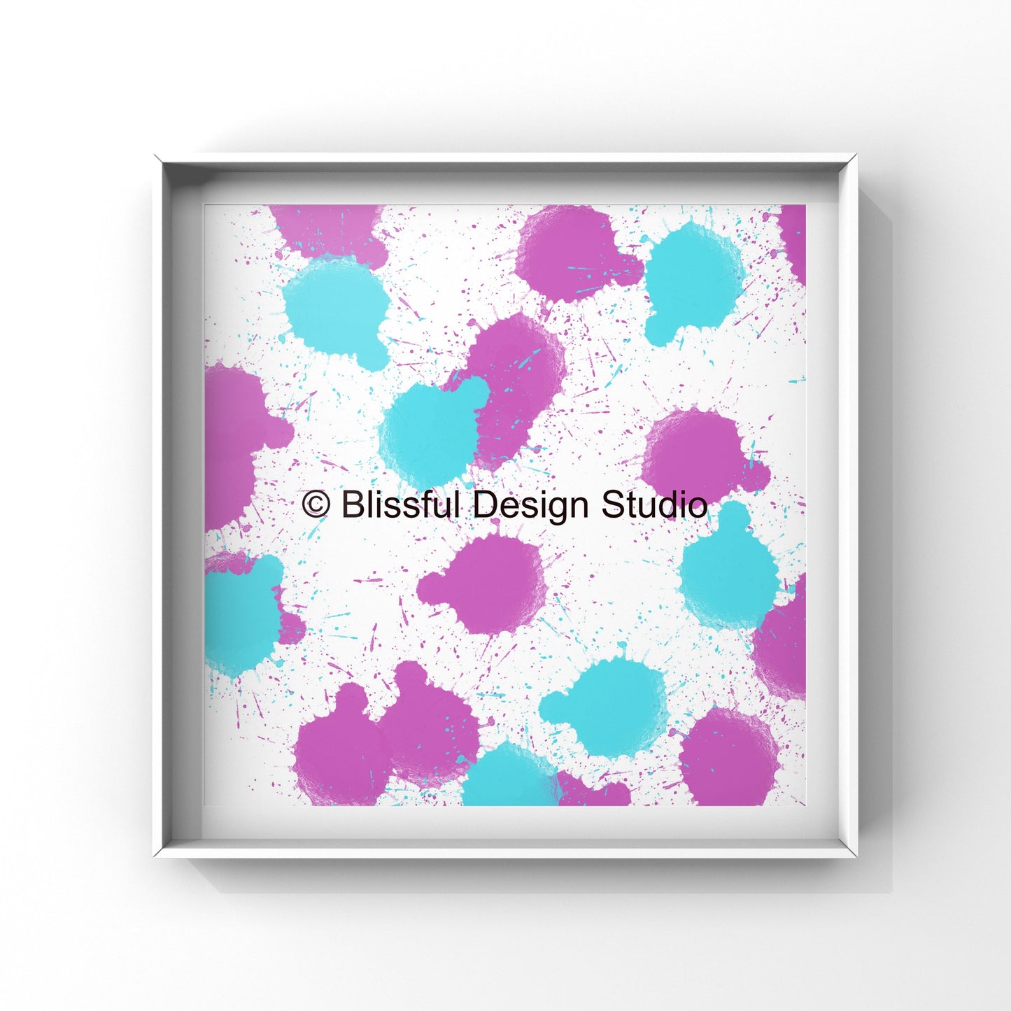 Abstract Digital Design for Stickers, Wall Art, and Custom Crafts For Personal Use – High Resolution Digital Download