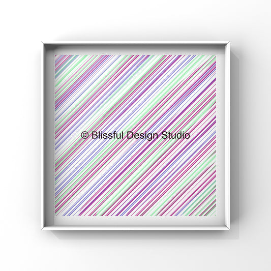 Abstract Digital Design for Stickers, Wall Art, and Custom Crafts  For Personal Use- High Resolution Digital Download