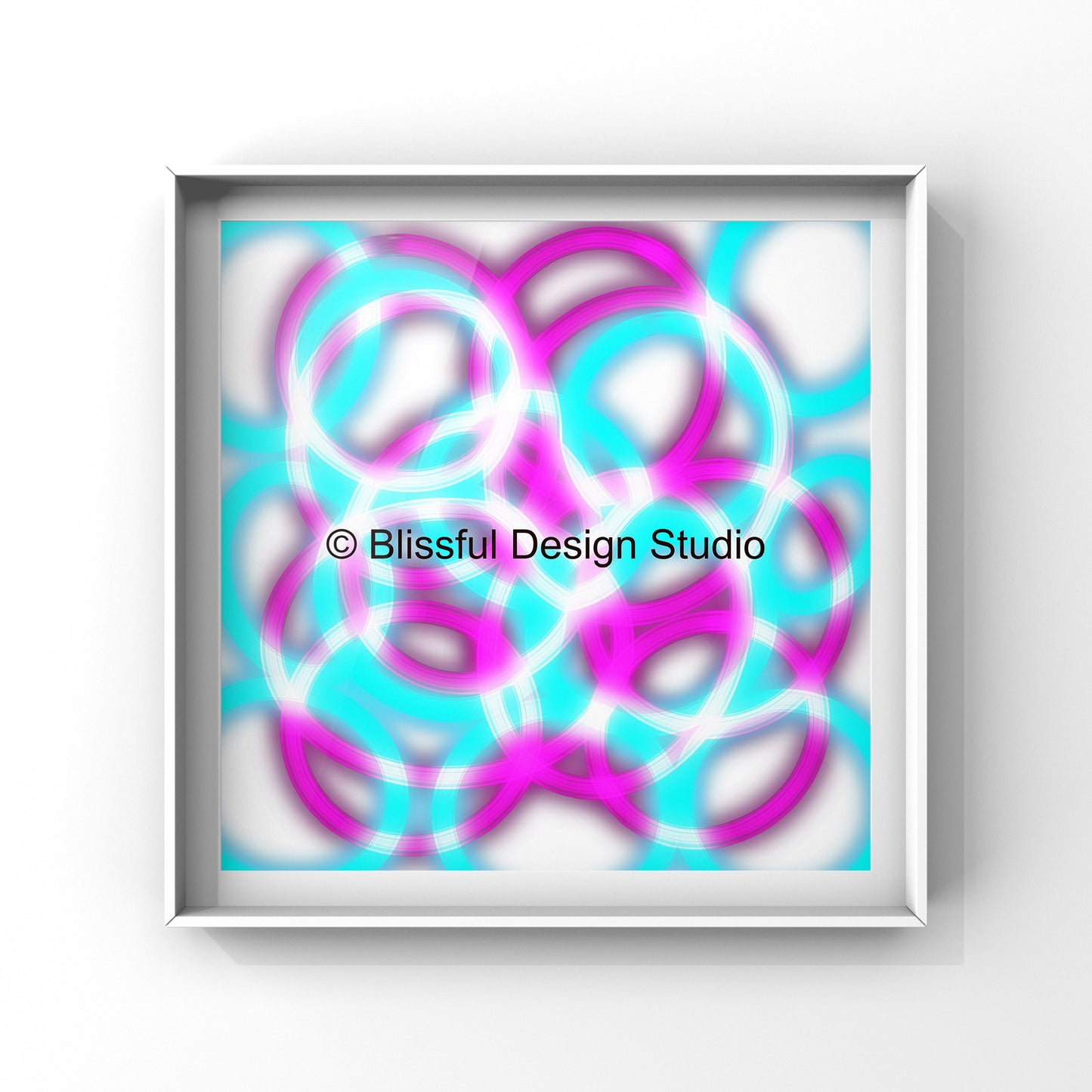 Abstract Digital Design For Stickers, Wall Art, and Custom Crafts For Personal Use – High Resolution Digital Download