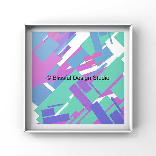 Abstract Digital Design - 10 Year Exclusive License - High Resolution Digital Download